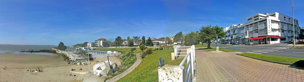 Hotel Beau Rivage Royan Exterior photo
